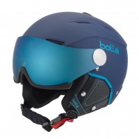 Шлем Bolle Backline Visor Blue Premium